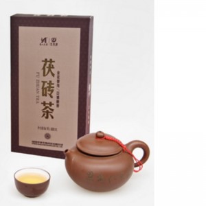 Fuzhuan чай нюан anhua черен чай здравеопазването чай