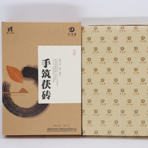 производство на ръка Хънан Анхуа черен чай здравеопазването чай