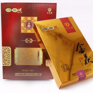 N определя злато fuzhuan тъмен чай нюан anhua тъмен чай здравеопазването чай
